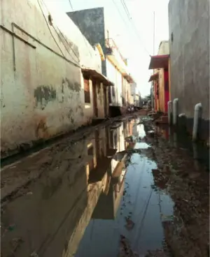 Residents face sanitation, water supply issues
