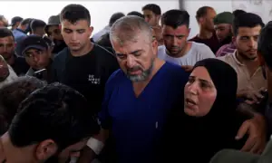 Three more Palestinians killed in Israeli strikes