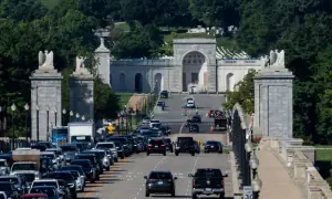 Trump to use Washington triumphal arch as military complex
