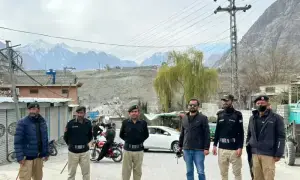 GB police foil terrorist attack on checkpost between Diamer, Ghizer districts