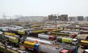 Goods transporters rue seizure of trucks by government