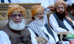 Govt tactics pushing people towards revolt: Fazl