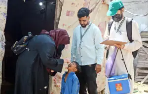 Special four-day anti-polio drive begins in Rawalpindi, Attock