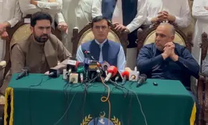 PTI bent upon Islamabad march