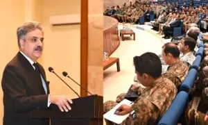 CJP Afridi briefs National Defence University delegation on justice reforms