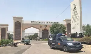 Karachi University teacher says he forgives man who assaulted him
