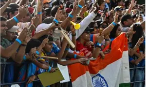 Umpires reverse wide call as India survive scare to beat Japan by two runs Umpires reverse wide call as India survive scare to beat Japan by two runs