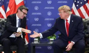 UK PM Burnham says he and US President Trump have established 'good connection'