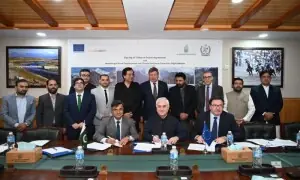 Rs17.2bn project launched to boost climate resilience in GB