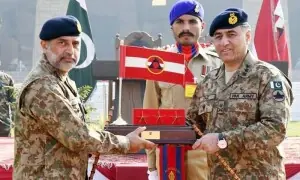 Who is retired Lt Gen Nauman Mahmood, the first secretary general of the Makkah Defence Alliance?