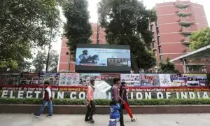 Indian election chief&rsquo;s ouster sought after voter-roll revision probe