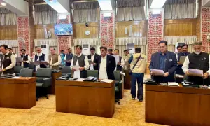 AJK Legisla&shy;tive Assembly to elect new president today