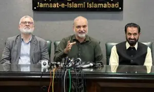 JI keeps long march option open over petrol levy