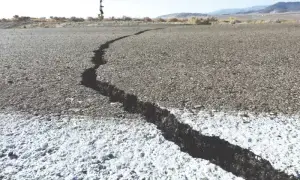 Earthquake rocks Chaman, other areas