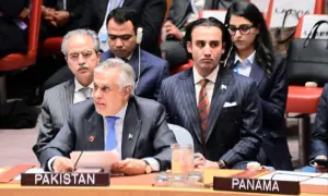 AI must not become 'another facet of ongoing arms race', Pakistan tells UNSC
