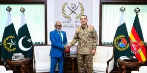 Maldivian parliamentary speaker appreciates Pakistan&rsquo;s 'constructive role' in promoting regional peace