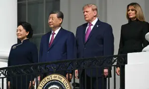 Xi sets red lines for Trump despite lavish White House welcome