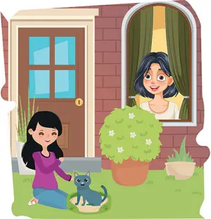 Story time: The girl at the gate Story time: The girl at the gate