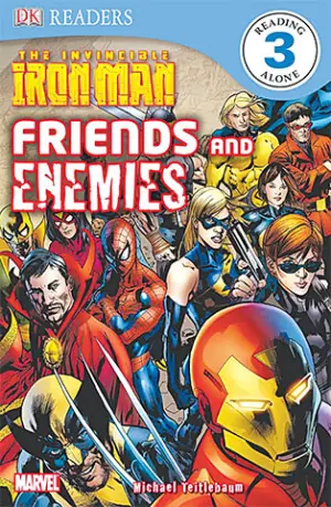 Book review: Iron Man — Friends & Enemies Book review: Iron Man — Friends & Enemies