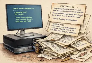 ESSAY: THE NOVEL IN THE AGE OF AI ESSAY: THE NOVEL IN THE AGE OF AI