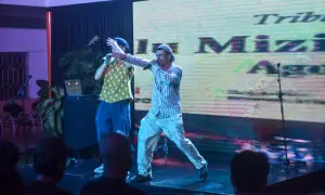 French rap duo enthrals music lovers