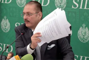 Sharjeel rejects criticism of Sindh govt, slams MQM for &lsquo;playing ethnic politics&rsquo;