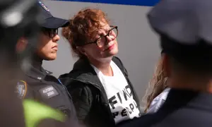 Oscar winner Susan Sarandon among over 100 people arrested in New York for protest against Israeli PM
