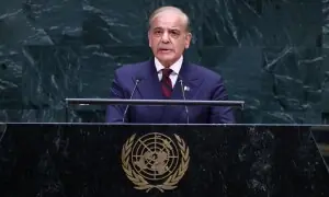 Any attempt to divert Pakistan&rsquo;s water to be treated as act of war, India &lsquo;must make no mistake about it&rsquo;: PM at UNGA