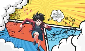Manga, anime and everything in between