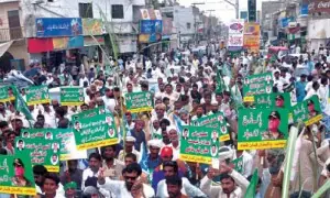 Balochistan farmers postpone march on Islamabad