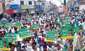 Kissan Ittehad postpones Islamabad march after Balochistan govt assurances