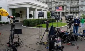 TV networks resume covering White House as press access fight continues