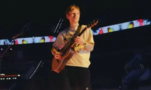 Even the weather has picked sides: Storm forces cancellation of Ed Sheeran concert after Macklemore feud