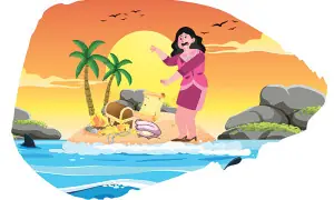 Story time: The lost island