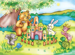 Story time: The carrot castle