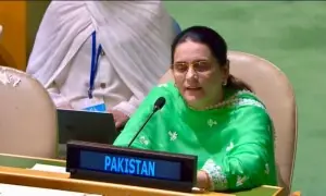 'Largest hypocrisy in the world': Pakistan tells UNGA India&rsquo;s 'terrorist exports' have gone global