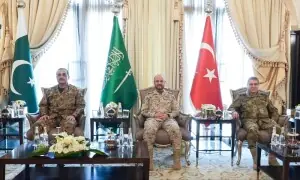 What comes after Riyadh meeting between the Pakistani, Saudi and Turkish military chiefs?