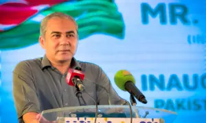 Naqvi assails PTI's 'version of equality before law' after KP IG told to ensure speaker's approval for any MPA's arrest
