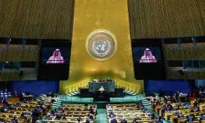 Five days inside the contradictions of the United Nations