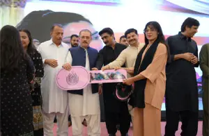 Sharjeel promises action against men found riding pink scooters