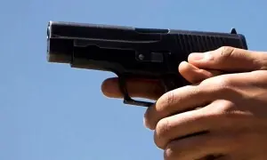Handcuffed suspects injured as gunmen attack police in Islamabad
