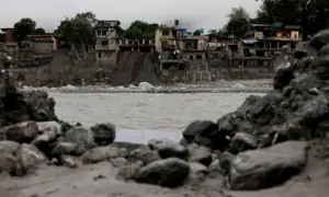 Floods and landslides kill 56 in India's Uttar Pradesh, 12 in Nepal over past three days