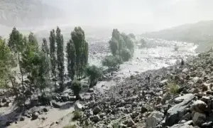 Number of unfrozen lakes in Pakistan grows by 65 in less than 2 months: Suparco