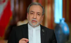 'Up to President Trump to choose': Araghchi says Iran ready for both war and diplomacy