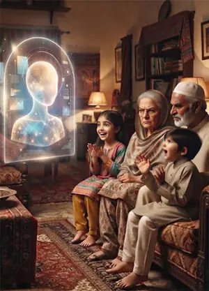 Like it or not, AI is now part of family