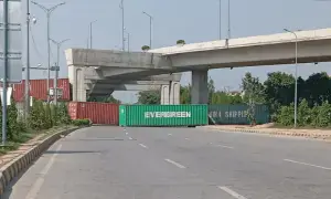 Over 250 booked for vandalism, removing barriers at Attock Bridge