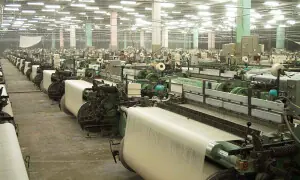 Signs of textile revival