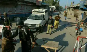 3 traffic policemen martyred in attack on vehicle in KP's Tank