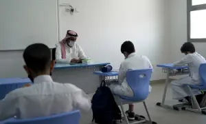 Schools in Saudi capital return to in-person learning after temporary closure