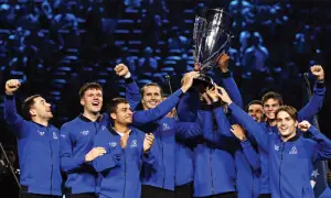 Team Europe cruise past Team World to win sixth Laver Cup title